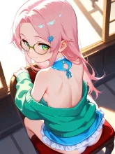 沙苗「これでよく見えますか？マスター…」