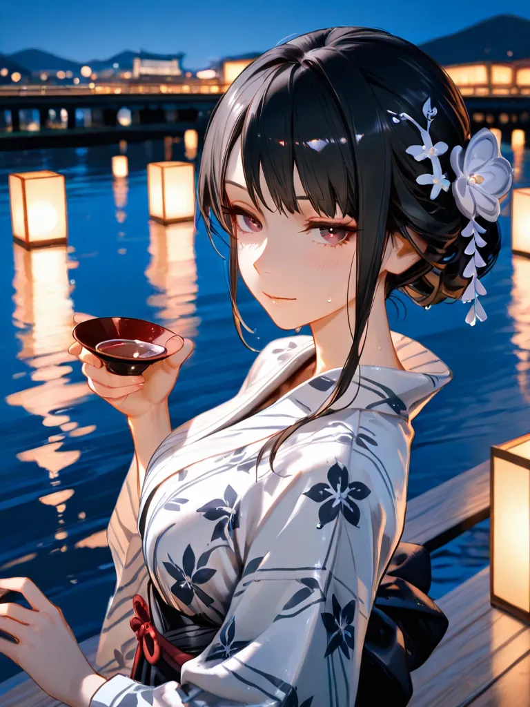光と影のアニメ
