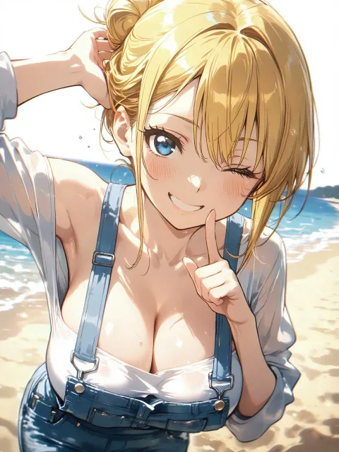 🏅えへへ、濡れちゃった💦