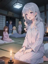 リリーさんの体験怪談話!😱
