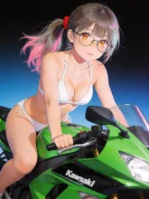 Jairoさんにインスパイアされた菜摘。 — グラビアのAIイラスト|SUPPART