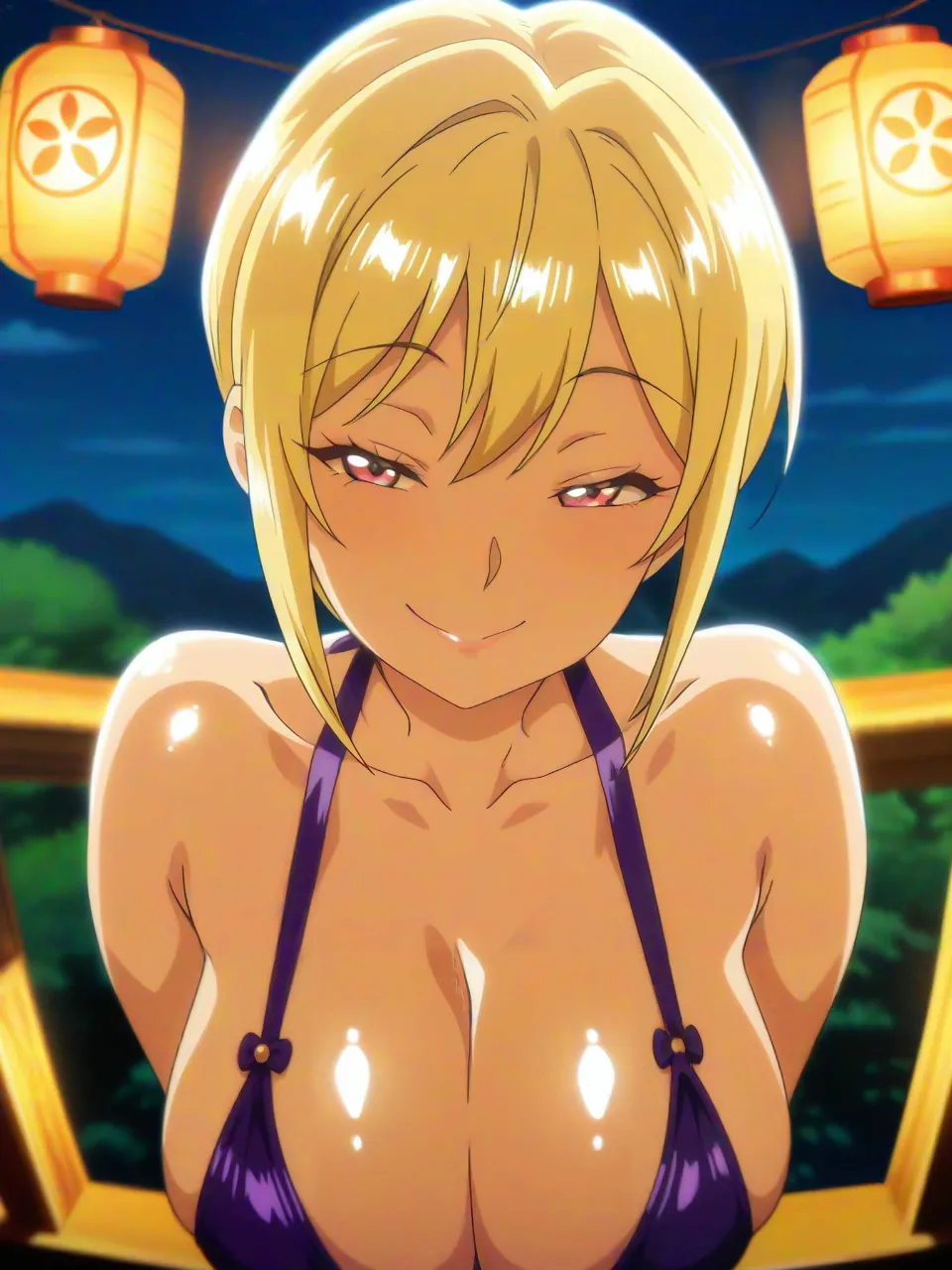 夏祭りギャル