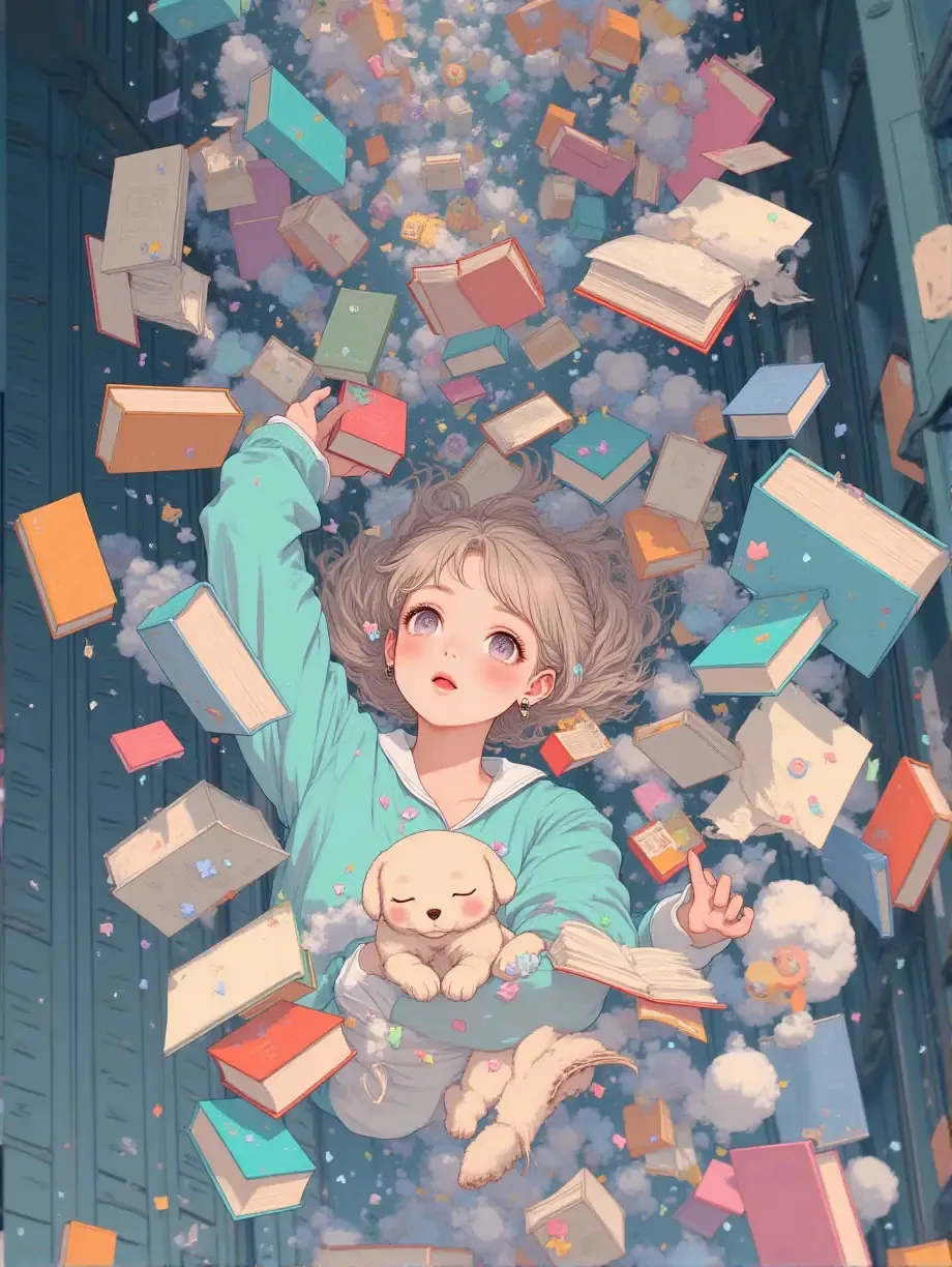 浮かぶ — naoxさんのAIイラスト
