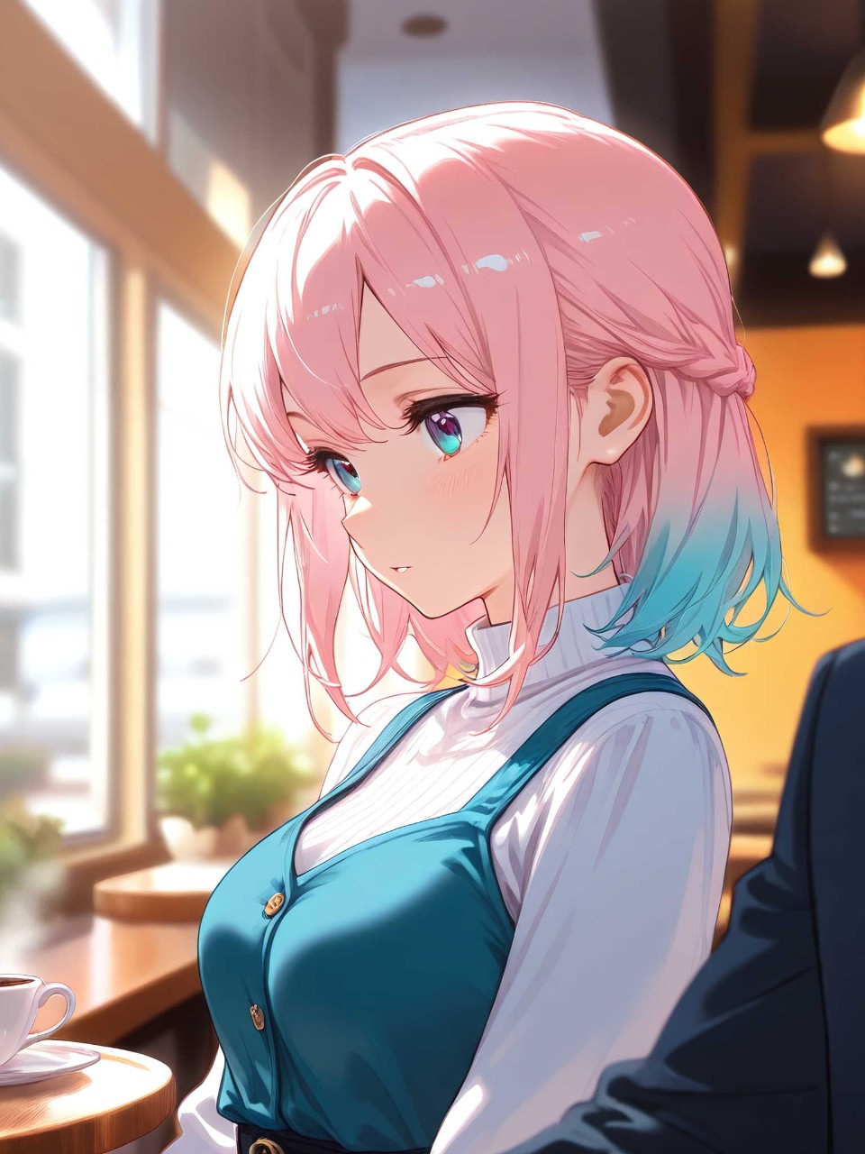 朝比奈美優 — 朝比奈美優さんのAIイラスト