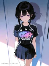 女の子