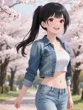 🌸桜舞う少女MAX·チャレンジ の投稿作品