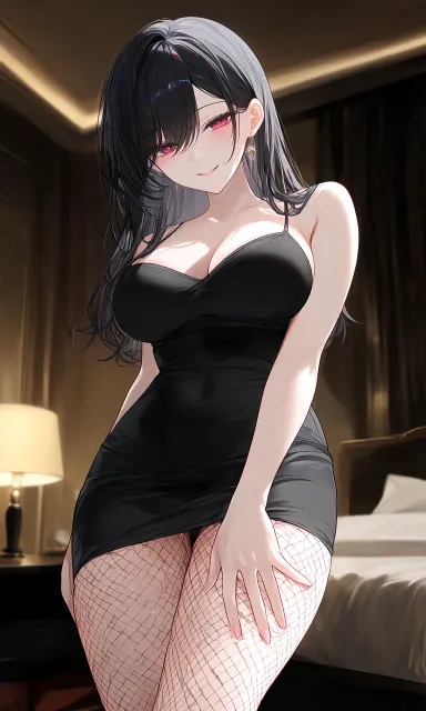 あら、どうしたの?緊張してるのかな