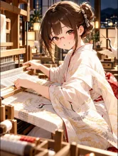 鶴の恩返し·機を織る夜 の投稿作品