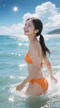 彼との海…楽しかったな🥰