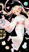 舞う — ももきゅ。さんのAIイラスト