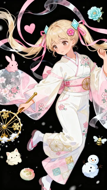 舞う