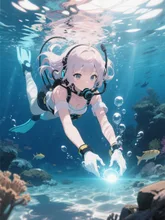 素潜り