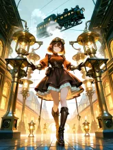 歯車少女·蒸気と真鍮の乙女 の投稿作品