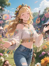はにかむ彼女に嬉しくなる。