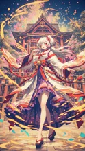 やさぐれ巫女