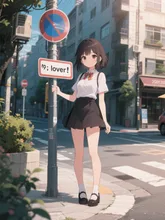 画像生成チャレンジ·恋人募集中 の投稿作品