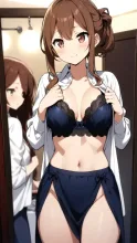 E 着替え中の一瞬