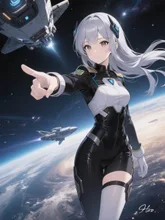 宇宙へ