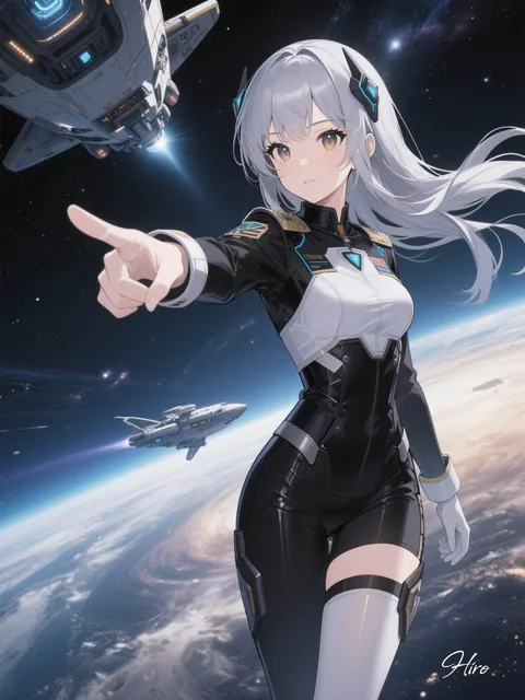 宇宙へ