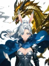 竜騎士·空を翔ける誓い の投稿作品