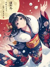 初詣 — 初詣イラストのAIイラスト｜SUPPART