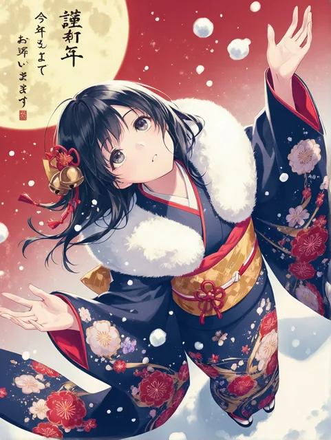 初詣