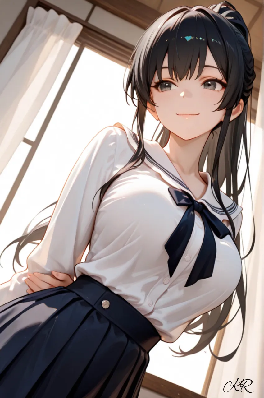 光と影のアニメ