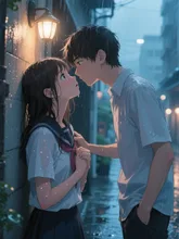 画像生成チャレンジ·ファーストキス💋 の投稿作品