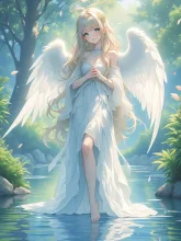 天使の隠れ泉✨