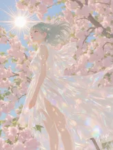 夢へ向かう強い意志 — NagiさんのAIイラスト