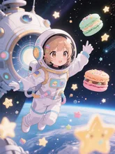 画像生成チャレンジ·タイムマシーン の投稿作品