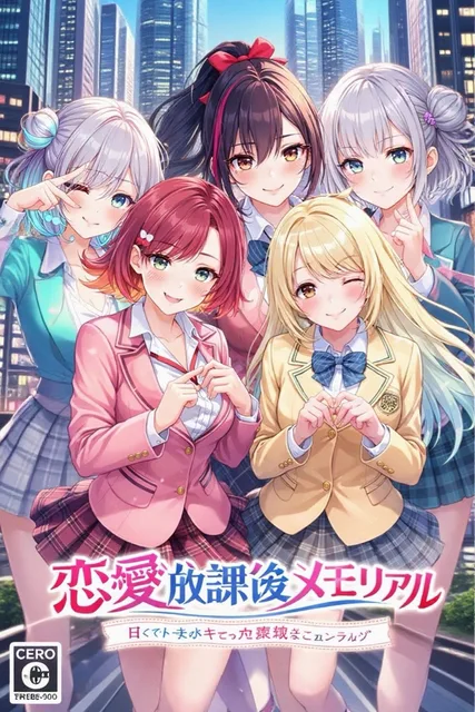 恋愛ゲーム娘達