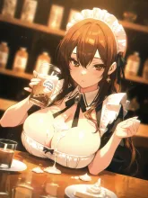 こぼしちゃった💘