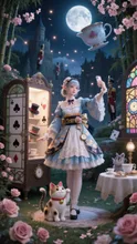 異文化交差（クロスオーバー）ワードローブ：Alice in Wayo-Wonderland