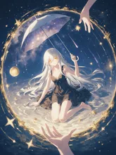 宇宙の庭 — .さんのAIイラスト