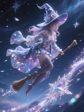 魔法使いのお散歩