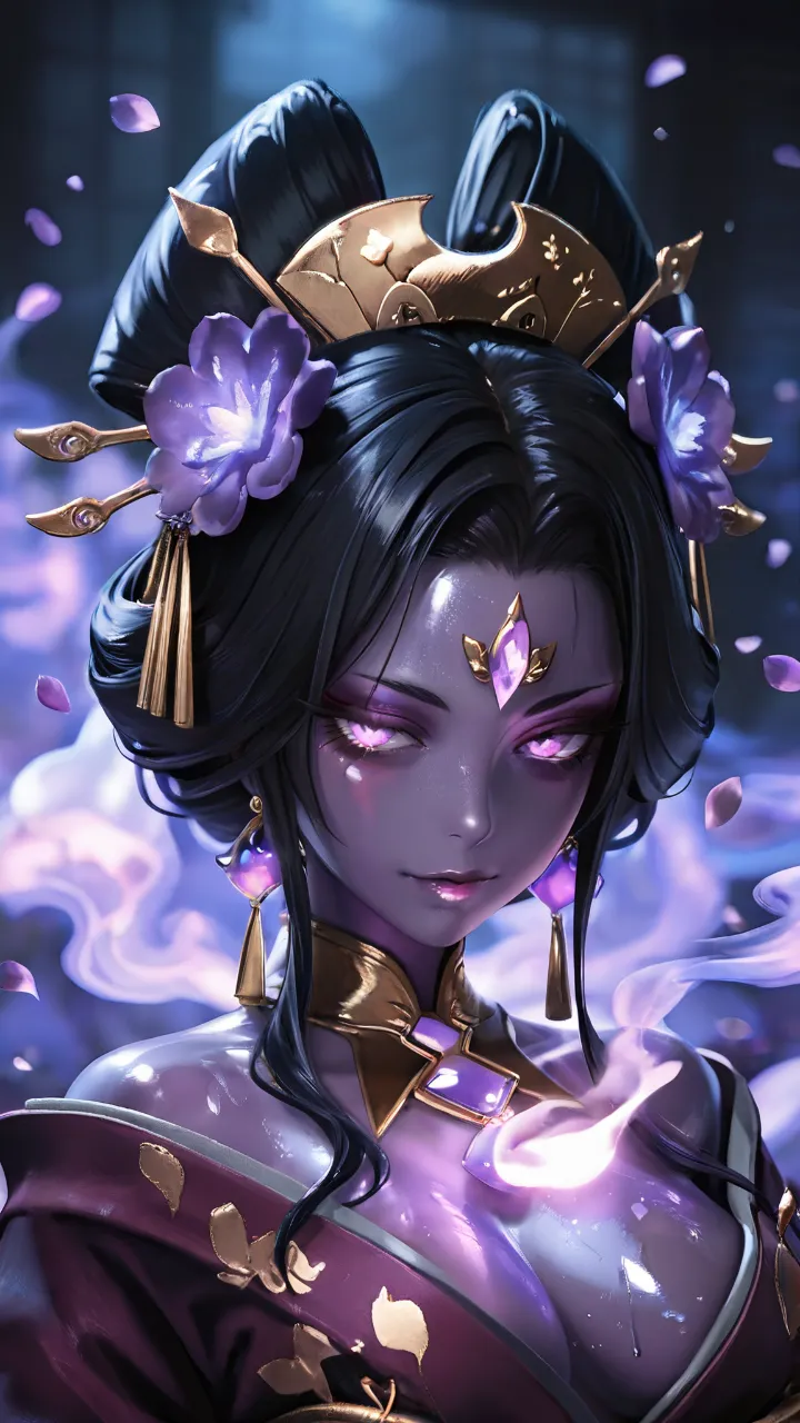 紫幻の花魁