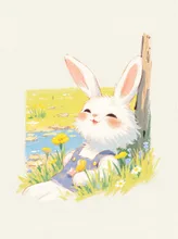 のんびりしている午後 — Sue SuさんのAIイラスト