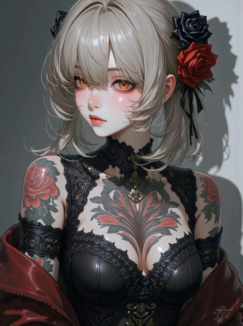 赤の渇望 — 赤の渇望さんのAIイラスト
