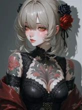 赤の渇望 — 赤の渇望さんのAIイラスト