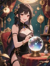 占い師による占い3