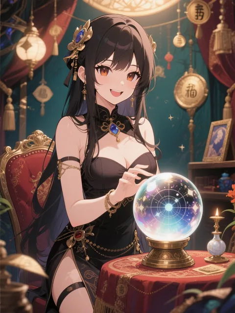 占い師による占い3
