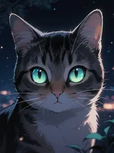 画像生成チャレンジ·ねこ の投稿作品