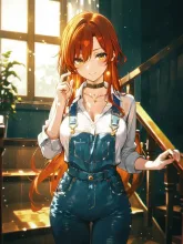 SUPPART の AI イラスト