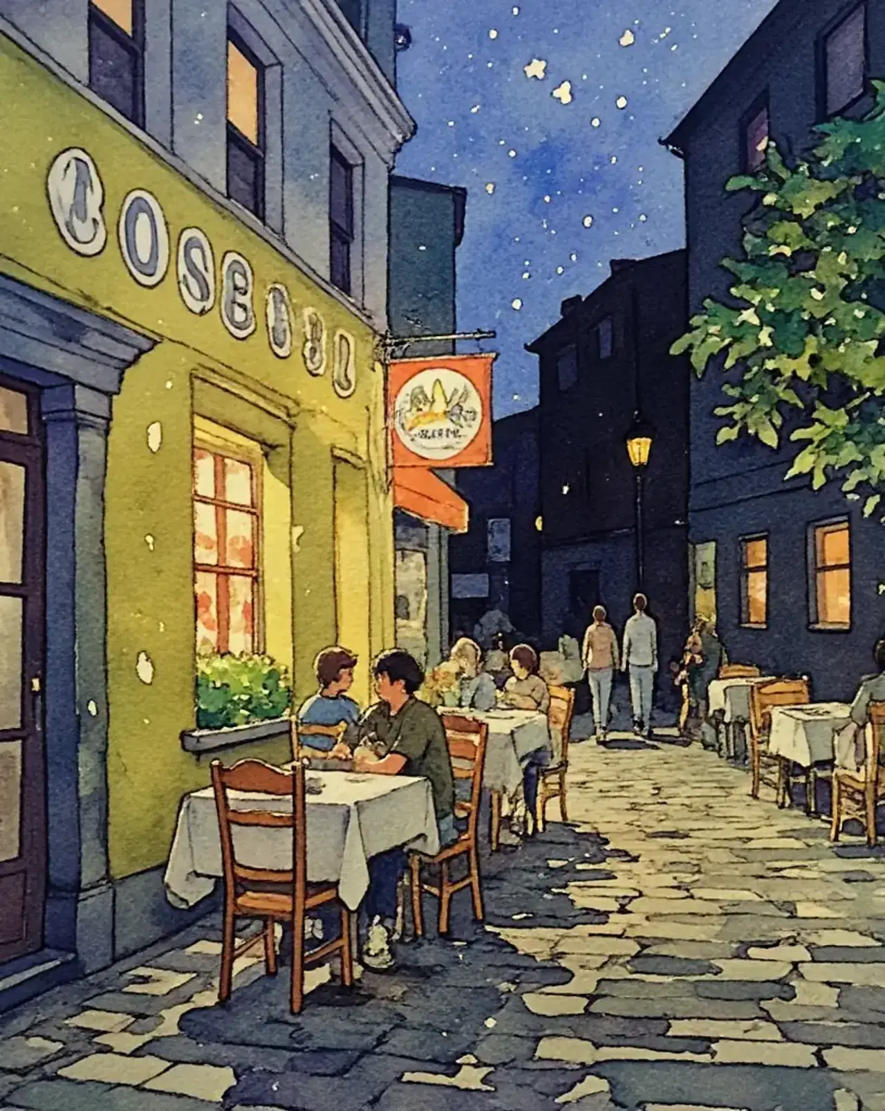 SUPPART の AI イラスト