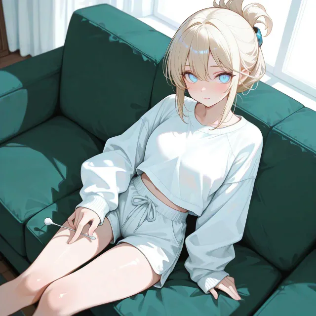 「はい、こっち来て〜♪」