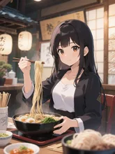 画像生成チャレンジ·年越し蕎麦 の投稿作品