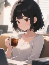 ふぅ💕終わった😆