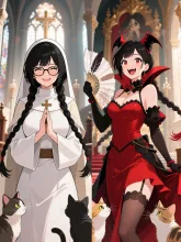 「穂蔵 灯子(ほのぐら とうこ)」の聖女vs悪役令嬢? 🏆