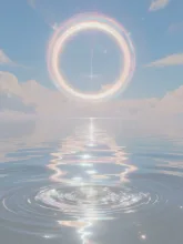 波紋たち